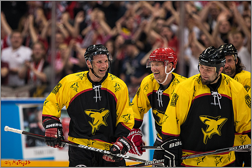 Luedes letzte Eiszeit Koelner Haie, 24.09.16